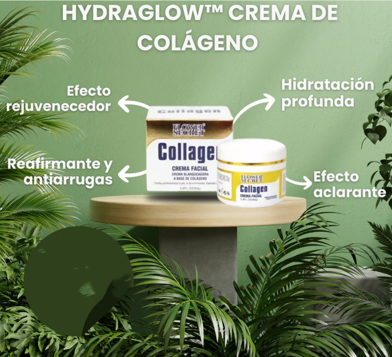Crema Blanqueadora Con Colágeno Te Piel Radiante y Joven En Solo Días 🤍✨