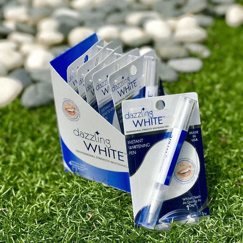 Nunca más sentiras verguenzas por sonreir - Dazzling White lapiz blanqueador dental 🦷