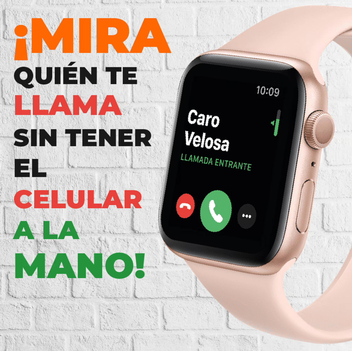 iWatch Ultra - Reloj Inteligente AntiRobo con +16 funciones distintas ⌚️