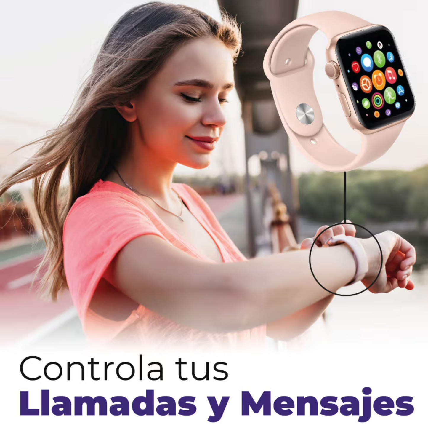 iWatch Ultra - Reloj Inteligente AntiRobo con +16 funciones distintas ⌚️