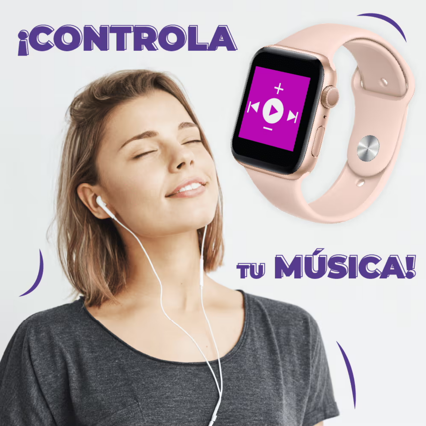 iWatch Ultra - Reloj Inteligente AntiRobo con +16 funciones distintas ⌚️