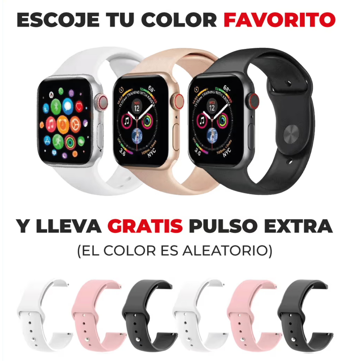 iWatch Ultra - Reloj Inteligente AntiRobo con +16 funciones distintas ⌚️