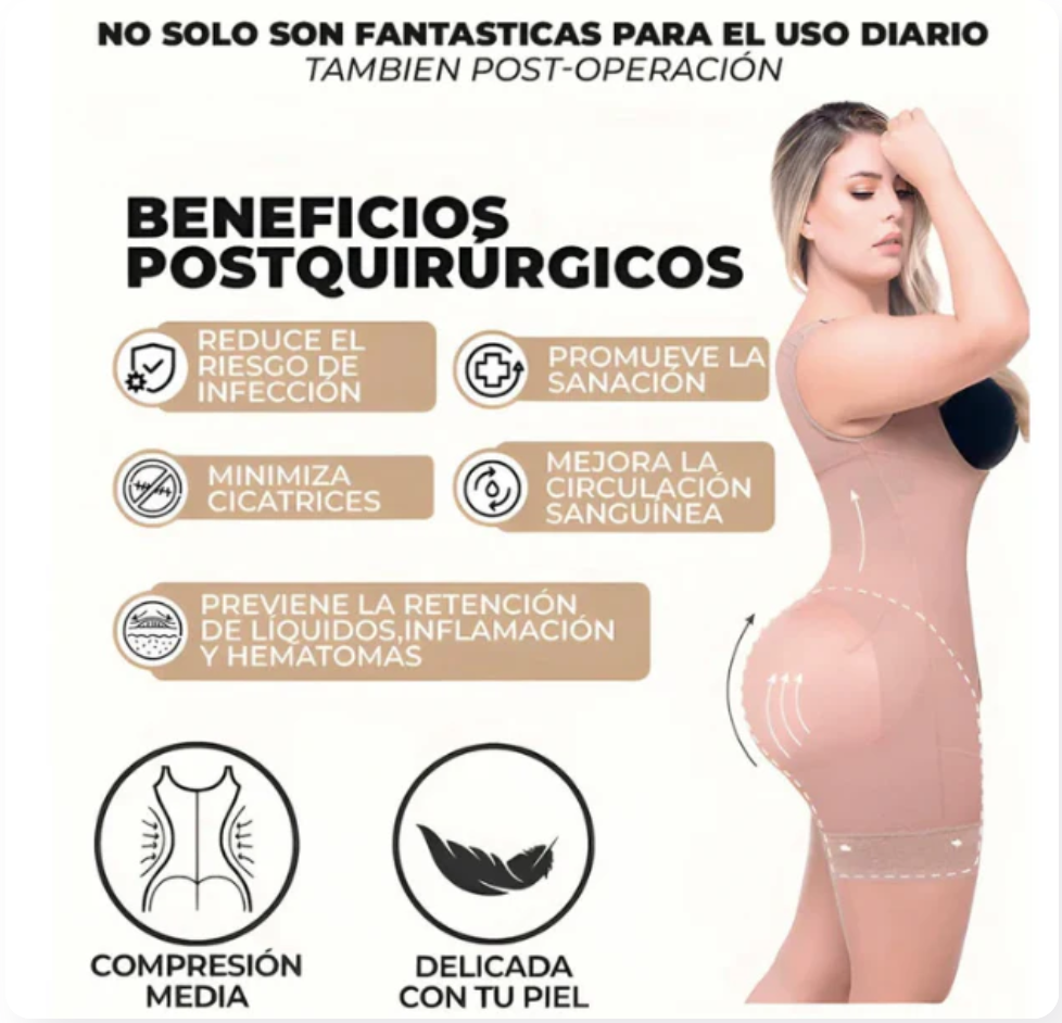 ¡Faja Moldeadora OHWOW! 💃 Define tu Cuerpo ¡Llévatela con Envío Gratis! 🚚