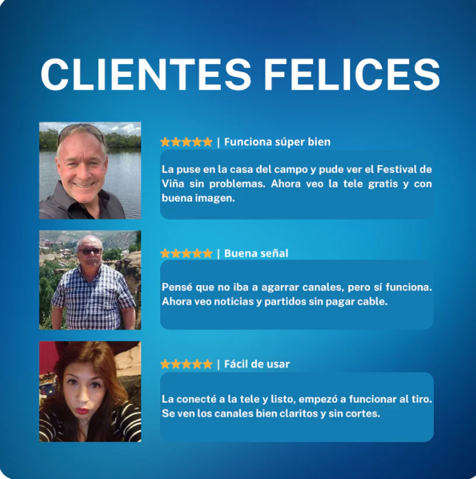 FullView - Antena tv + 10.000 Canales GRATIS