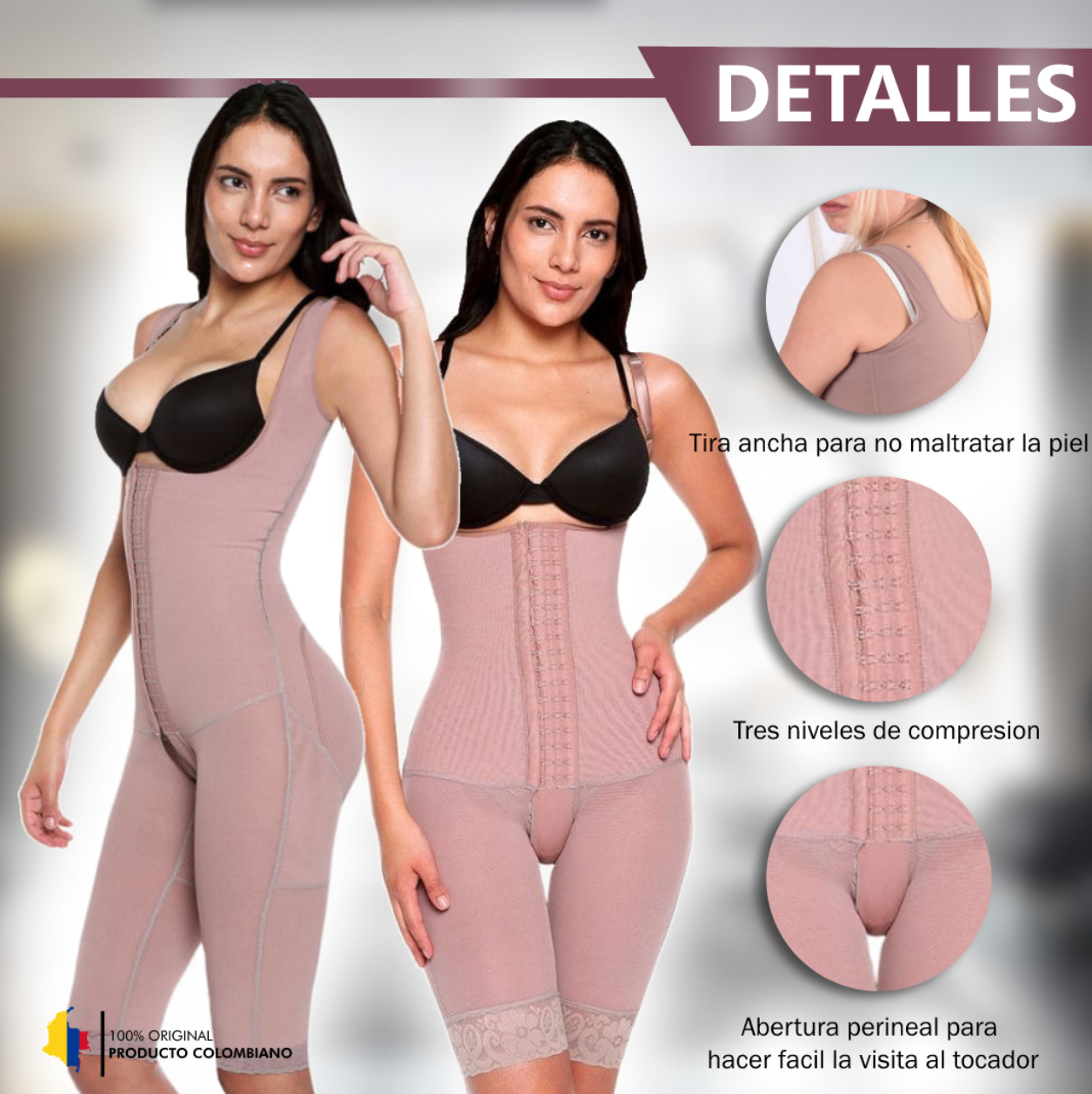 ¡Faja Moldeadora OHWOW! 💃 Define tu Cuerpo ¡Llévatela con Envío Gratis! 🚚