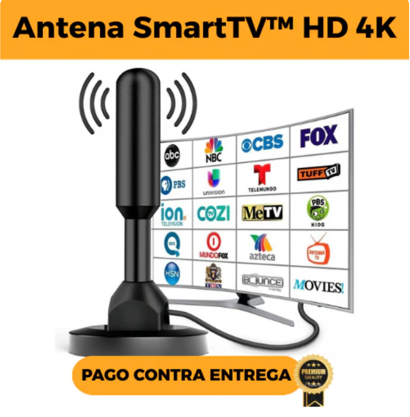 FullView - Antena tv + 10.000 Canales GRATIS
