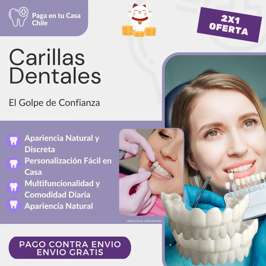 Sonrisa Perfecta con Carillas HappySmile
