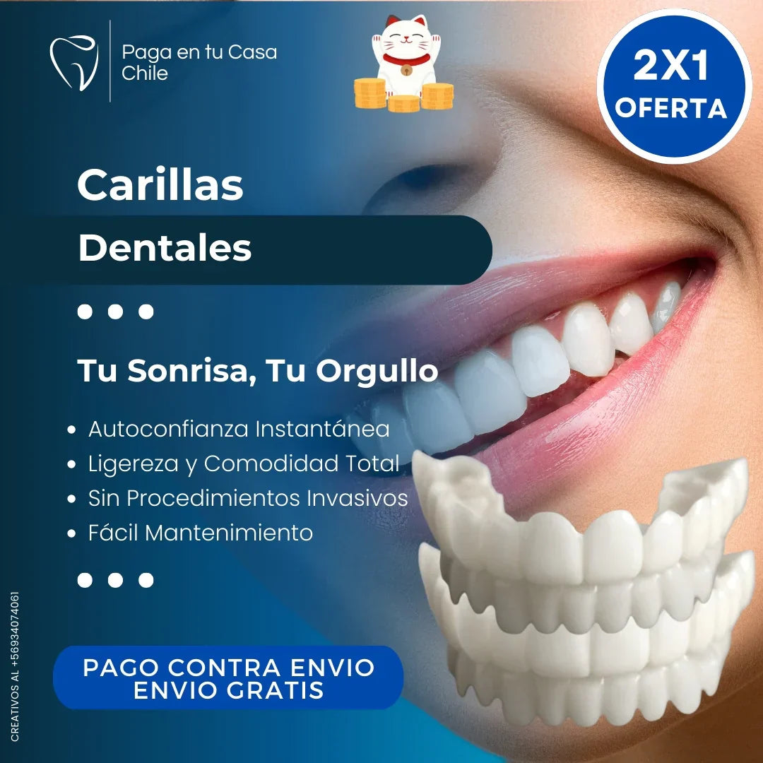Sonrisa Perfecta con Carillas HappySmile