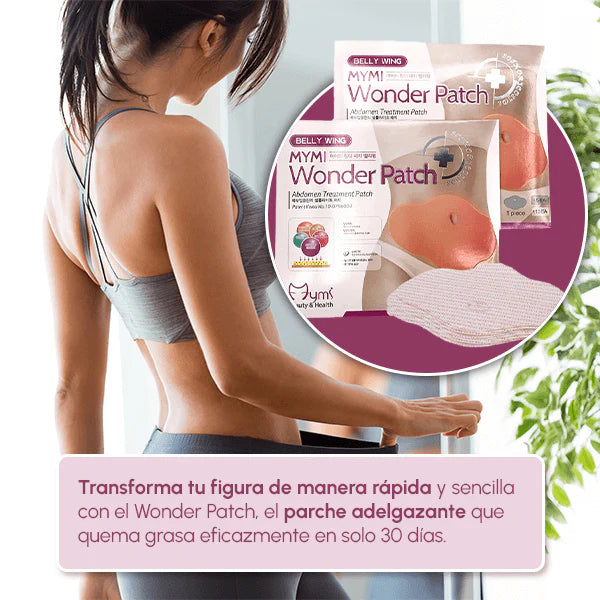 Parches Abdominales Liporeductoras
