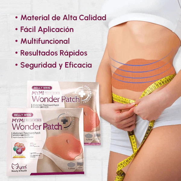 Parches Abdominales Liporeductoras