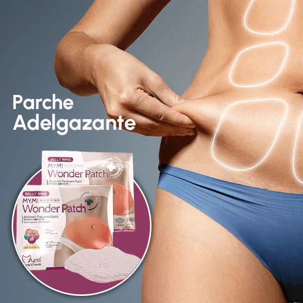 Parches Abdominales Liporeductoras