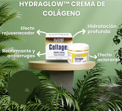 Crema Blanqueadora Con Colágeno Te Piel Radiante y Joven En Solo Días  🤍✨