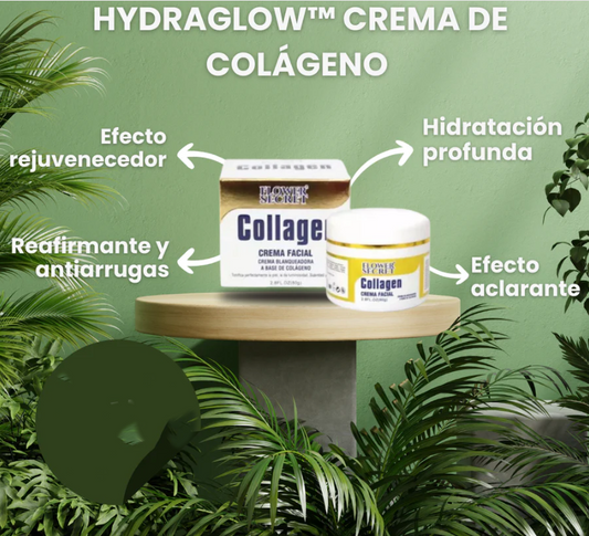 Crema Blanqueadora Con Colágeno Te Piel Radiante y Joven En Solo Días  🤍✨