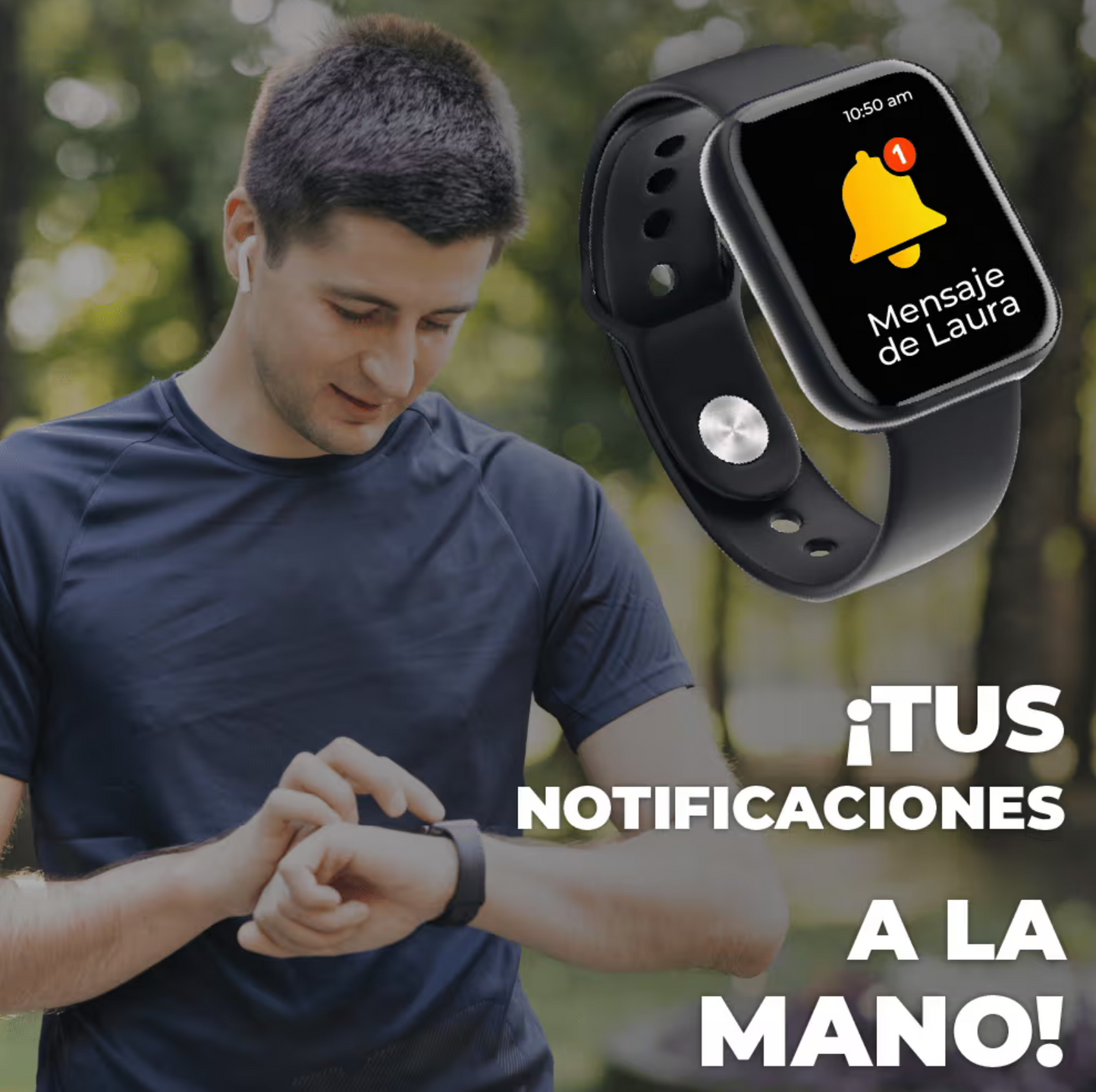 iWatch Ultra - Reloj Inteligente AntiRobo con +16 funciones distintas ⌚️