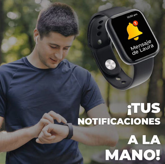 iWatch Ultra - Reloj Inteligente AntiRobo con +16 funciones distintas ⌚️