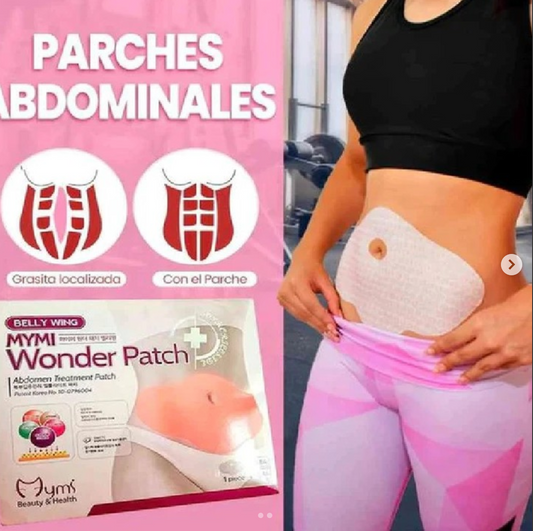 Parches Abdominales Liporeductoras