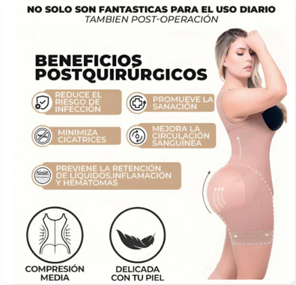 ¡Faja Moldeadora OHWOW! 💃 Define tu Cuerpo ¡Llévatela con Envío Gratis! 🚚
