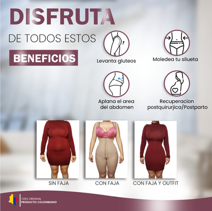 ¡Faja Moldeadora OHWOW! 💃 Define tu Cuerpo ¡Llévatela con Envío Gratis! 🚚