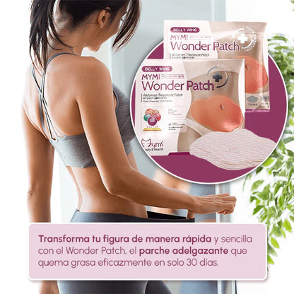Parches Abdominales Liporeductoras