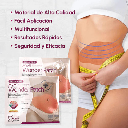 Parches Abdominales Liporeductoras